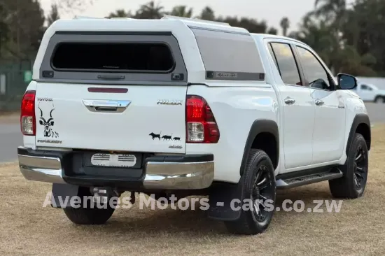 Picture of Toyota Hilux 2018