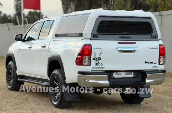 Picture of Toyota Hilux 2018