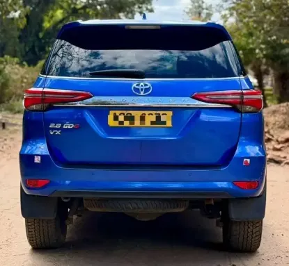 Picture of Toyota Fortuner 2022