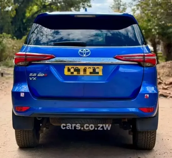 Picture of Toyota Fortuner 2022