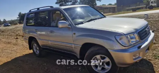 Picture of Toyota Land Cruiser 2002
