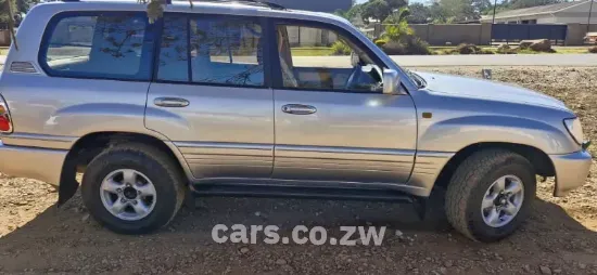 Picture of Toyota Land Cruiser 2002