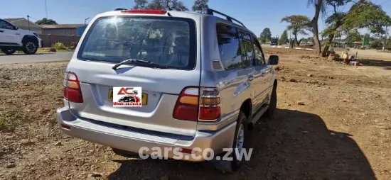 Picture of Toyota Land Cruiser 2002