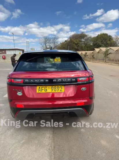 Picture of Range rover Velar 2018
