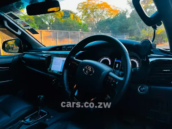 Picture of Toyota Hilux GD6 2019