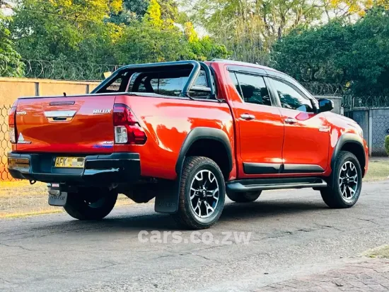 Picture of Toyota Hilux GD6 2019