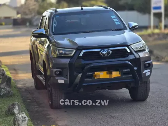 Picture of Toyota Hilux GD6 2018