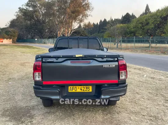Picture of Toyota Hilux GD6 2021