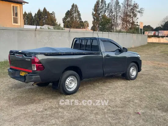 Picture of Toyota Hilux GD6 2021