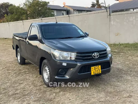 Picture of Toyota Hilux GD6 2021