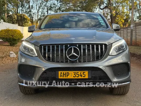 Picture of Mercedes Benz GLE 2017