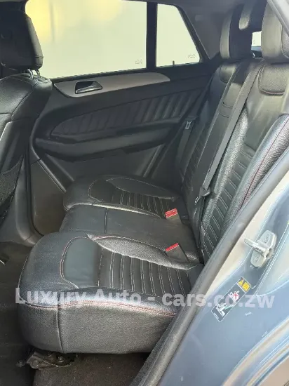 Picture of Mercedes Benz GLE 2017