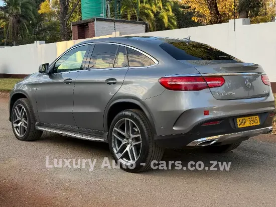 Picture of Mercedes Benz GLE 2017