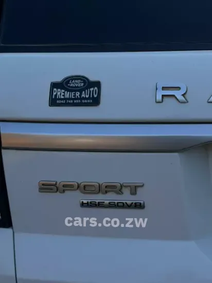 Picture of Range rover Sport 2015