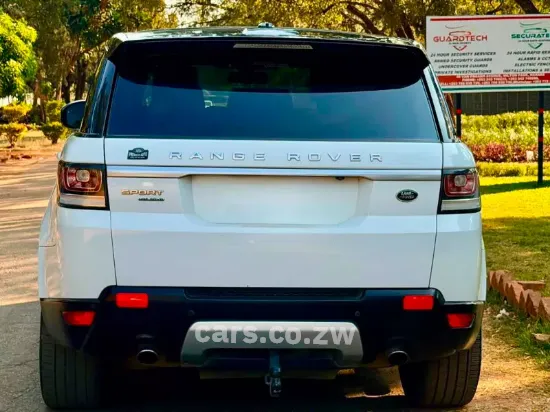 Picture of Range rover Sport 2015