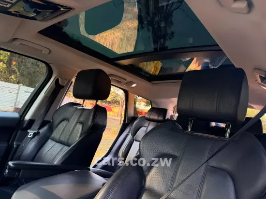Picture of Range rover Sport 2015