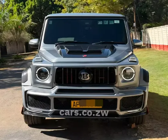 Picture of Mercedes Benz G-Class 2021