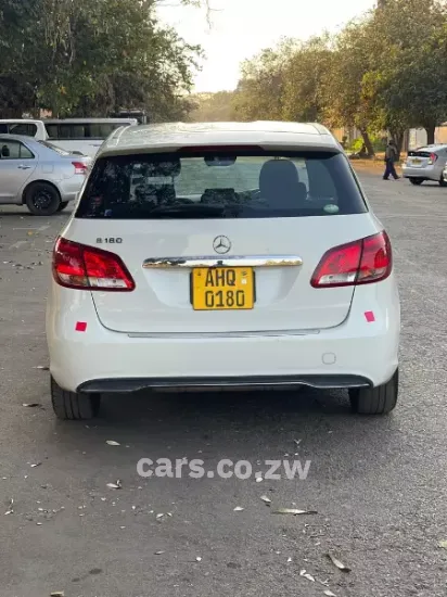 Picture of Mercedes Benz B-Class 2017