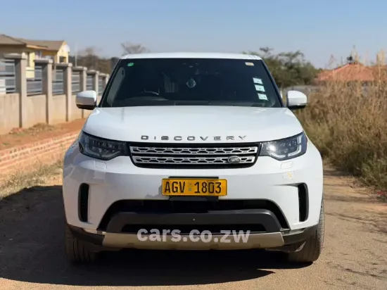 Picture of Land Rover Discovery 2018