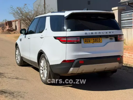 Picture of Land Rover Discovery 2018