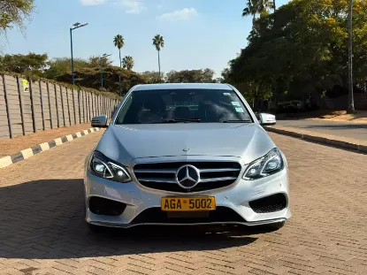 Picture of Mercedes Benz E-Class 2015