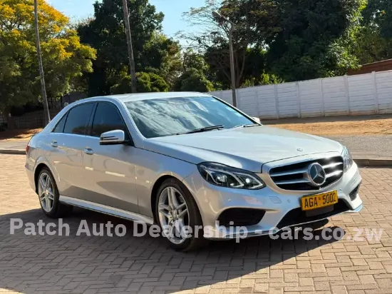 Picture of Mercedes Benz E-Class 2015