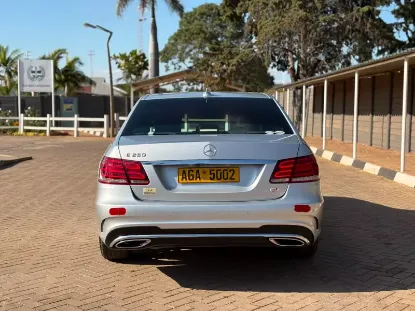 Picture of Mercedes Benz E-Class 2015
