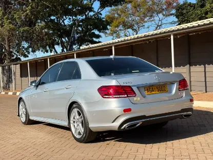 Picture of Mercedes Benz E-Class 2015
