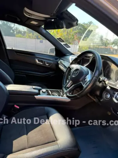 Picture of Mercedes Benz E-Class 2015