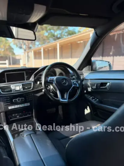 Picture of Mercedes Benz E-Class 2015
