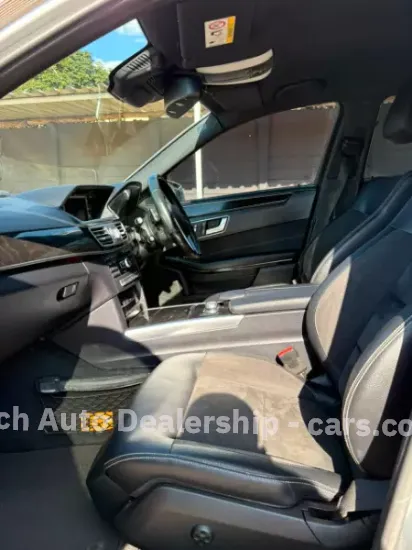 Picture of Mercedes Benz E-Class 2015