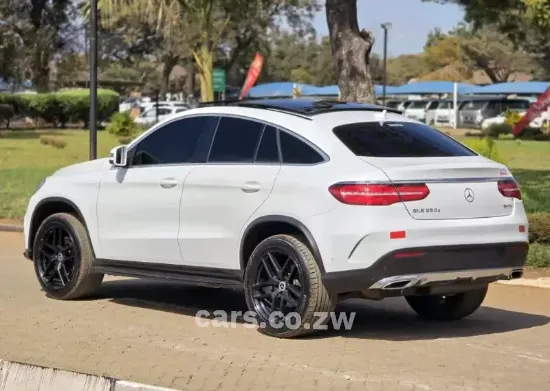 Picture of Mercedes Benz GLE 2017