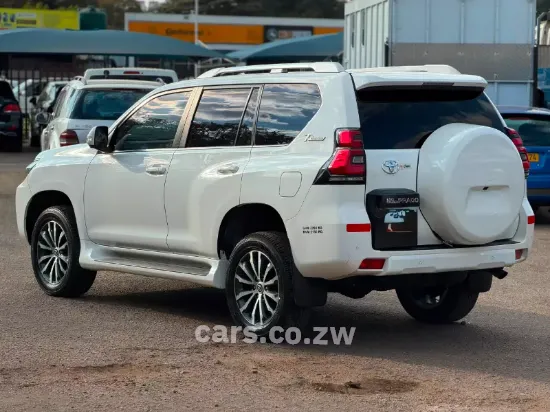 Picture of Toyota Prado 2023