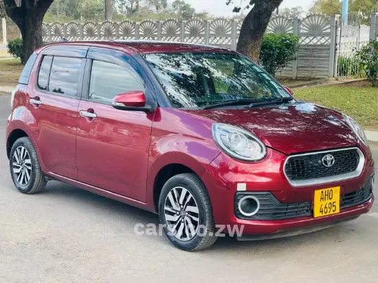 Picture of Toyota Passo 2016