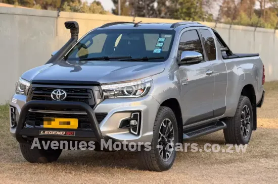 Picture of Toyota Hilux 2020