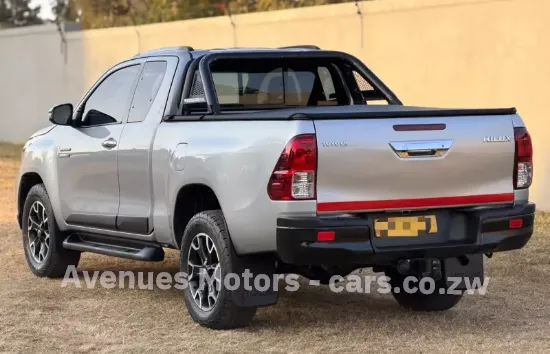 Picture of Toyota Hilux 2020