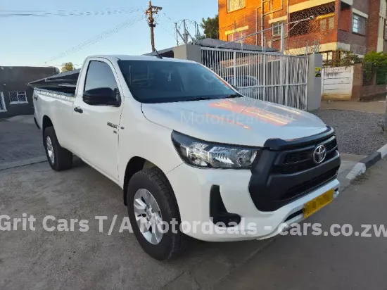 Picture of Toyota Hilux 2020