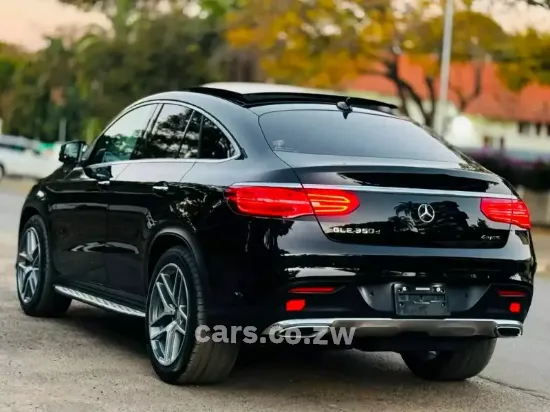 Picture of Mercedes Benz GLE 2017