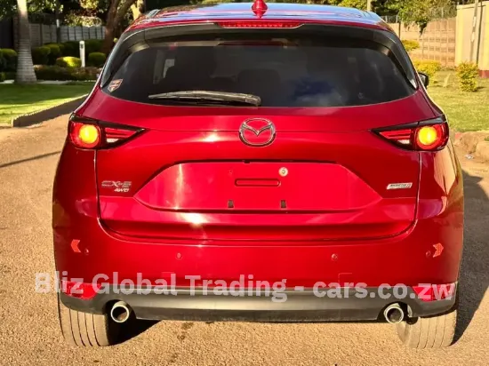 Picture of Mazda CX-5 2017