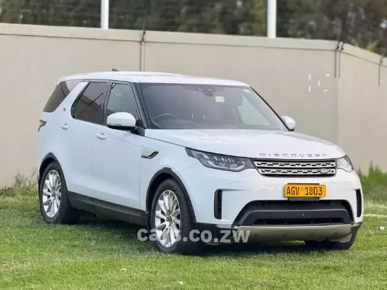Picture of Land Rover Discovery 2019