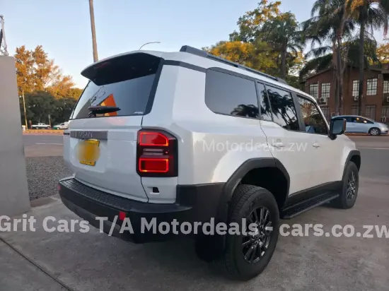 Picture of Toyota Prado 2025
