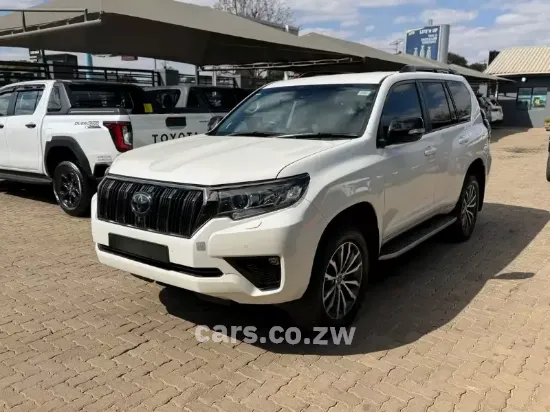 Picture of Toyota Prado 2021