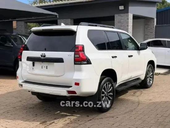 Picture of Toyota Prado 2023