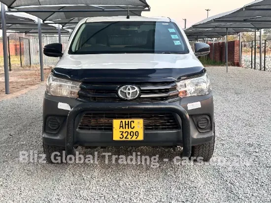Picture of Toyota Hilux 2020