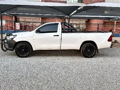 Picture of Toyota Hilux 2020