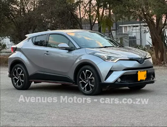 Picture of Toyota C-HR 2017