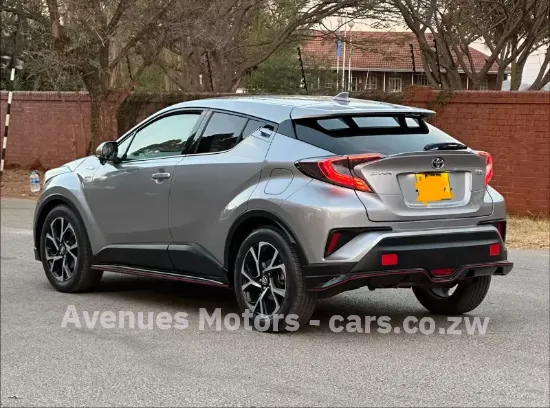 Picture of Toyota C-HR 2017