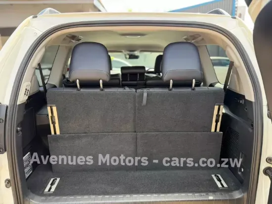 Picture of Toyota Prado 2021