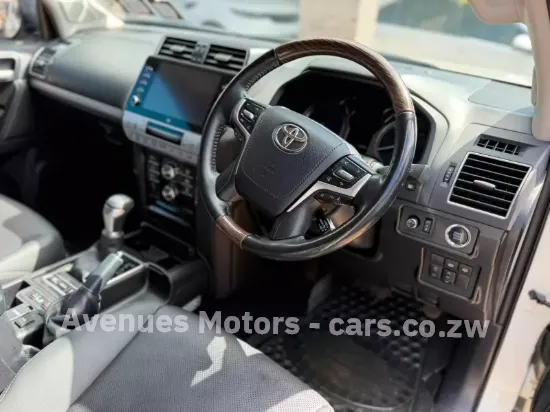 Picture of Toyota Prado 2021