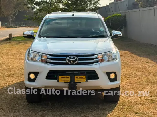 Picture of Toyota Hilux GD6 2018